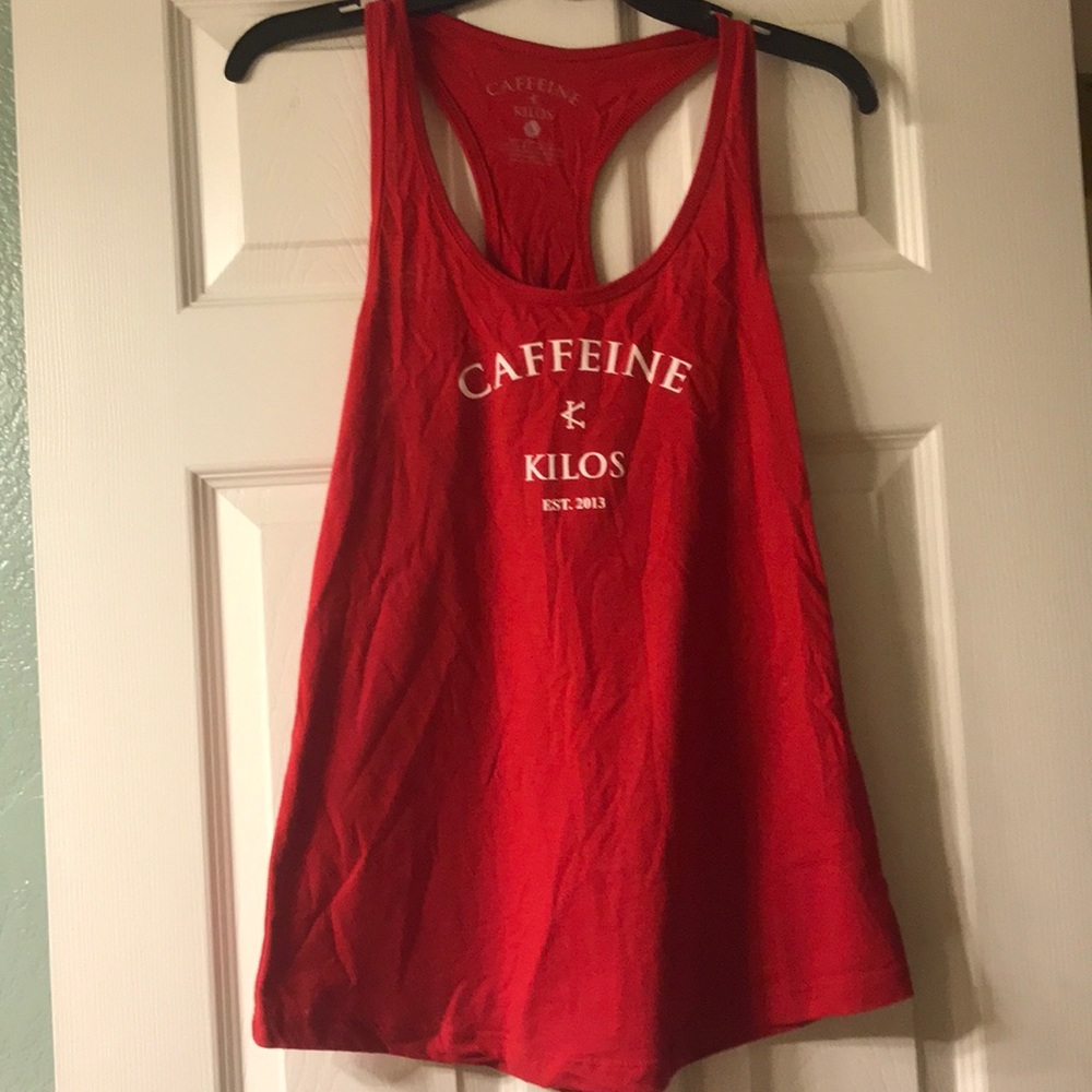 Caffeine and Kilos Tank Top